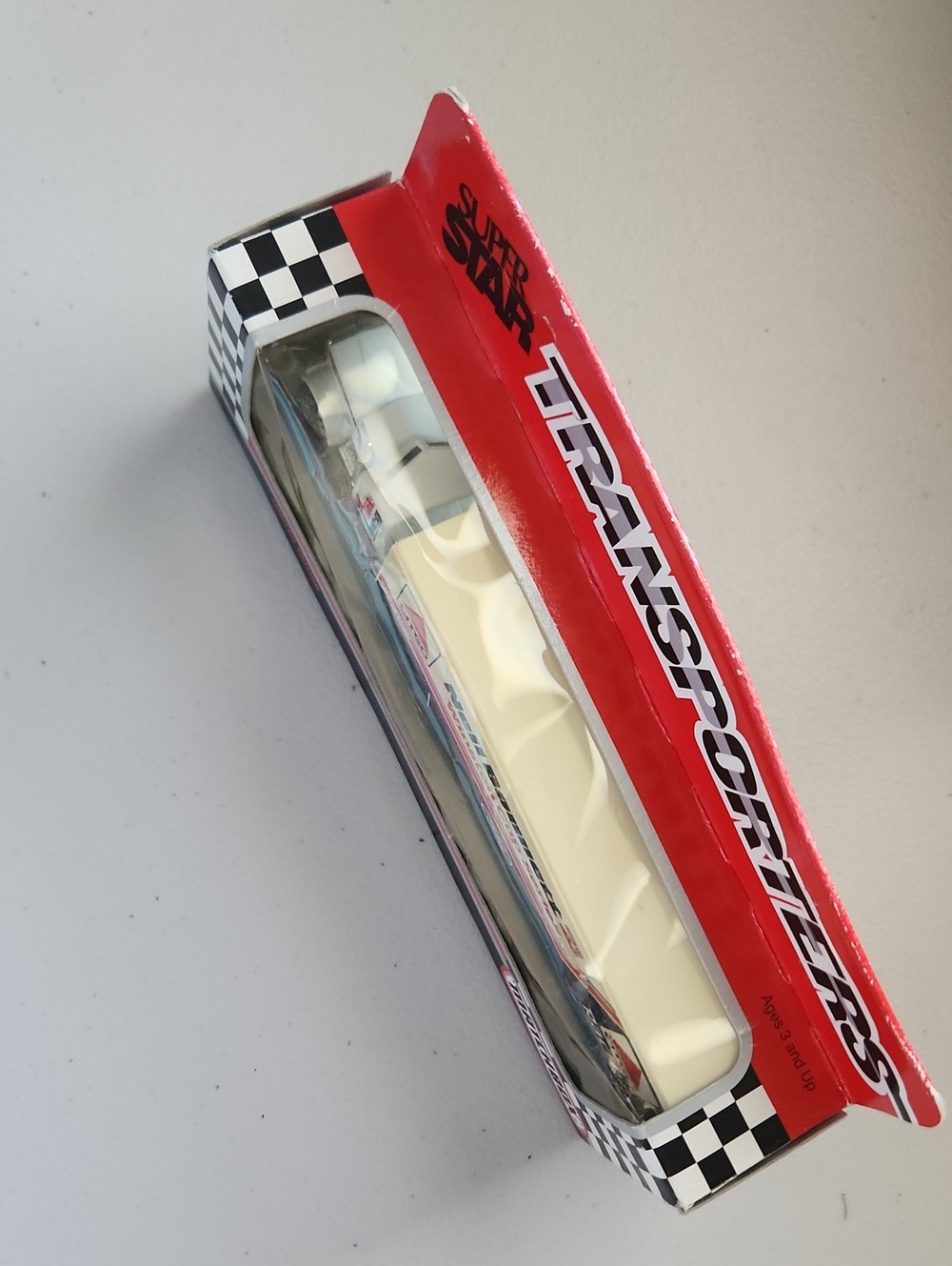 Match MicroMachines Richard Petty Set.Neil Bonnett Transporter.Michael Waltz Car - Picture 3 of 5